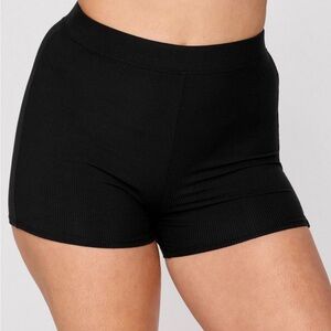 YITTY Soft Rib Hot Shorts